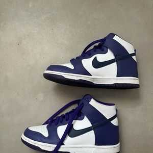 Purple Jordan 1s